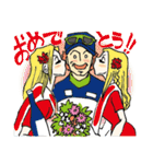 サイクルロードレースミルナラ2（個別スタンプ：37）