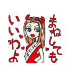 サイクルロードレースミルナラ2（個別スタンプ：38）