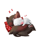 Mapha and Machara（個別スタンプ：3）