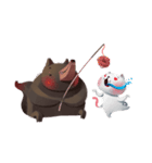 Mapha and Machara（個別スタンプ：11）