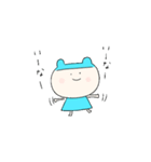 くまぴよちゃん（パート2）（個別スタンプ：5）