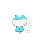 くまぴよちゃん（パート2）（個別スタンプ：8）