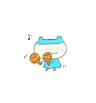 くまぴよちゃん（パート2）（個別スタンプ：12）