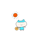 くまぴよちゃん（パート2）（個別スタンプ：31）