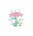 くまぴよちゃん（パート2）（個別スタンプ：32）