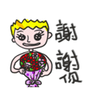 Child！！     Let's Draw Something（個別スタンプ：5）