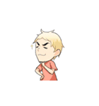 Boys＆girls friend（個別スタンプ：2）