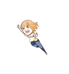 Boys＆girls friend（個別スタンプ：5）