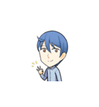 Boys＆girls friend（個別スタンプ：6）