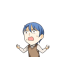 Boys＆girls friend（個別スタンプ：7）
