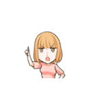 Boys＆girls friend（個別スタンプ：16）