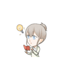 Boys＆girls friend（個別スタンプ：18）
