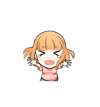 Boys＆girls friend（個別スタンプ：34）