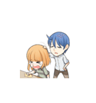 Boys＆girls friend（個別スタンプ：37）