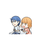 Boys＆girls friend（個別スタンプ：38）