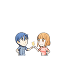 Boys＆girls friend（個別スタンプ：39）