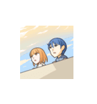 Boys＆girls friend（個別スタンプ：40）