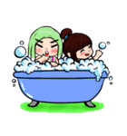 Lovey Dovey Boyfriend Girlfriend（個別スタンプ：25）