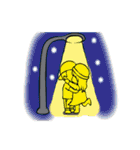 Lovey Dovey Boyfriend Girlfriend（個別スタンプ：39）