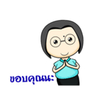 Sukanya Teacher（個別スタンプ：6）