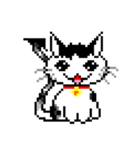 Nostalgic happy cat（個別スタンプ：1）