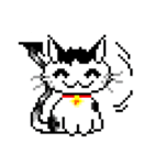 Nostalgic happy cat（個別スタンプ：2）