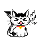 Nostalgic happy cat（個別スタンプ：11）