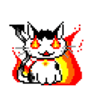 Nostalgic happy cat（個別スタンプ：12）