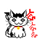 Nostalgic happy cat（個別スタンプ：16）