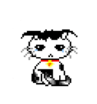Nostalgic happy cat（個別スタンプ：17）