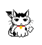 Nostalgic happy cat（個別スタンプ：25）