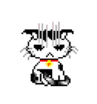 Nostalgic happy cat（個別スタンプ：27）