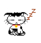 Nostalgic happy cat（個別スタンプ：28）