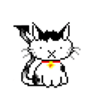 Nostalgic happy cat（個別スタンプ：29）