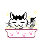 Nostalgic happy cat（個別スタンプ：33）