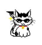Nostalgic happy cat（個別スタンプ：34）