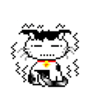 Nostalgic happy cat（個別スタンプ：35）