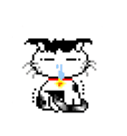 Nostalgic happy cat（個別スタンプ：36）