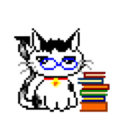 Nostalgic happy cat（個別スタンプ：37）