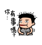 Lazy Xiao Hu（個別スタンプ：1）