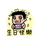 Lazy Xiao Hu（個別スタンプ：36）