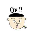 こんな人いませんか？（個別スタンプ：3）