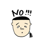 こんな人いませんか？（個別スタンプ：4）