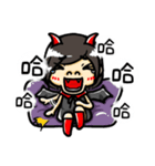 Mei is the devil（個別スタンプ：16）