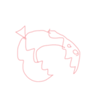 fish ajipi（個別スタンプ：4）