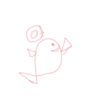 fish ajipi（個別スタンプ：5）