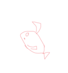 fish ajipi（個別スタンプ：12）