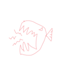 fish ajipi（個別スタンプ：23）