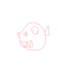 fish ajipi（個別スタンプ：25）