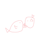 fish ajipi（個別スタンプ：30）
